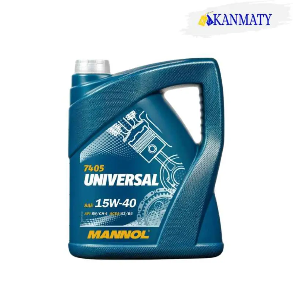 Huile Moteur MN7405-5 15W-40 5L MANNOL UNIVERSEL 15W40 5L 4036021500263