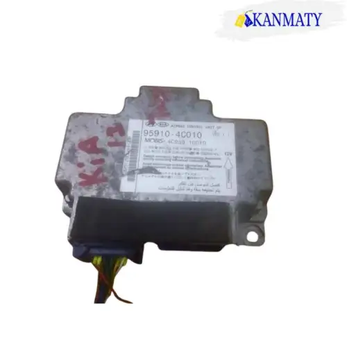 Kia Optima 2012-2015 Module de commande d'airbag Kia Optima 2012-2015; 959104c010 95910-4C010; 4C959-10010 12V