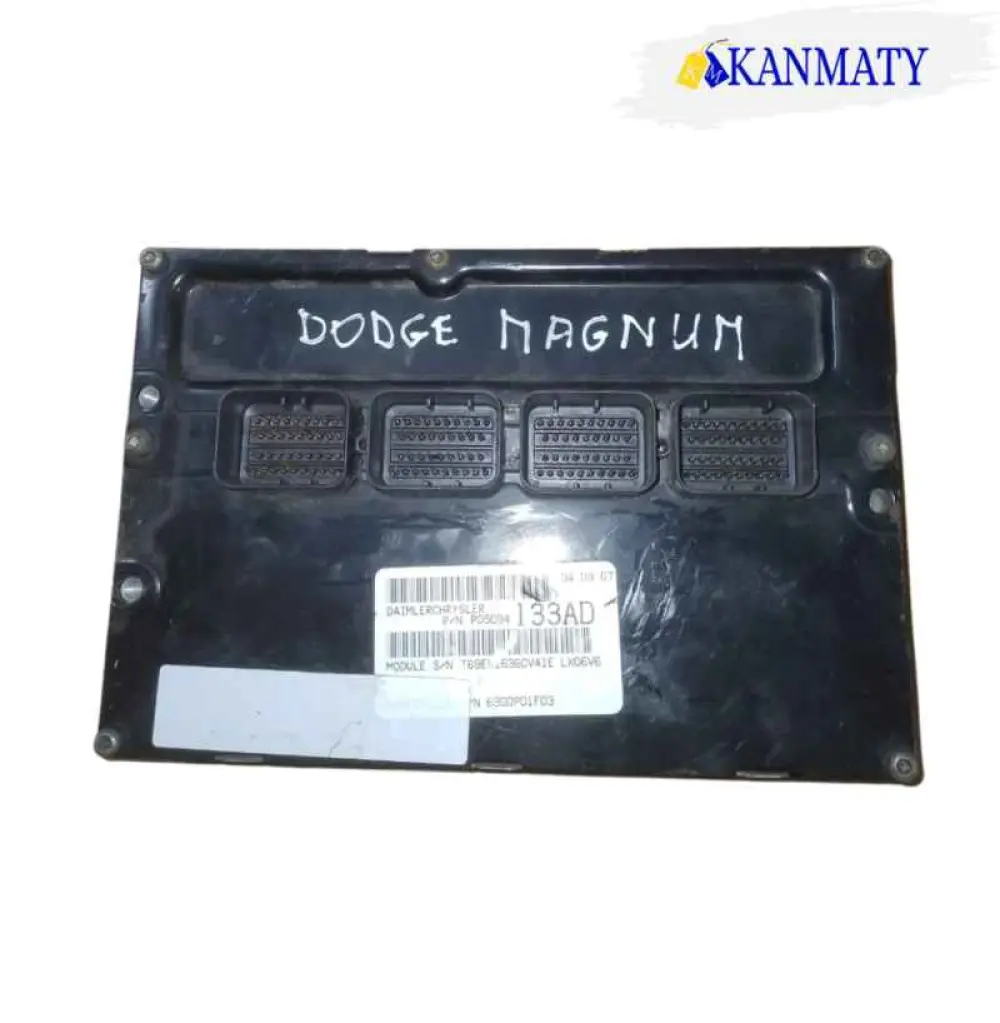 Dodge Charger Magnum 300 Chrysler 300 2006-2007 Calculateur moteur Dodge Charger Magnum 300 Chrysler 300  2006-2007 Moteur Ordinateur ECM ECU PCM P05094133AD 05094 133AD  P05094928AE P05094 928AE