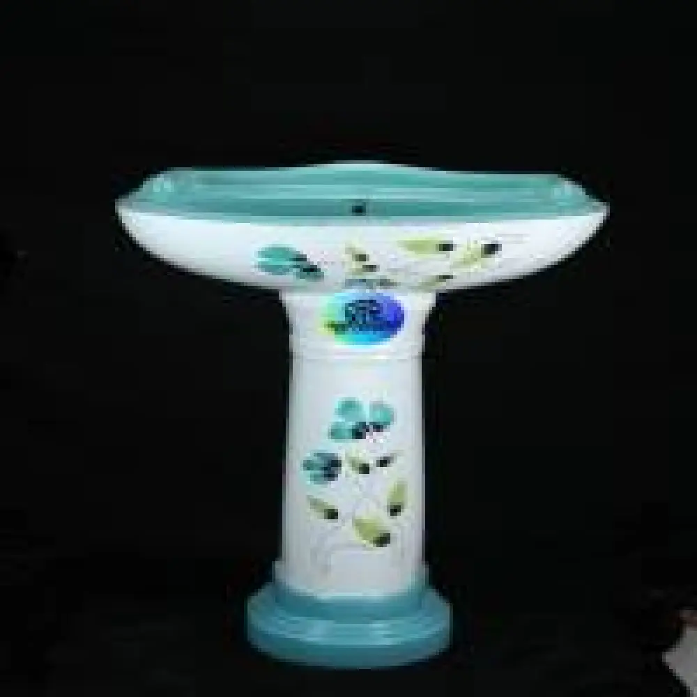 Lavabo simple en couleur pour salle de bain