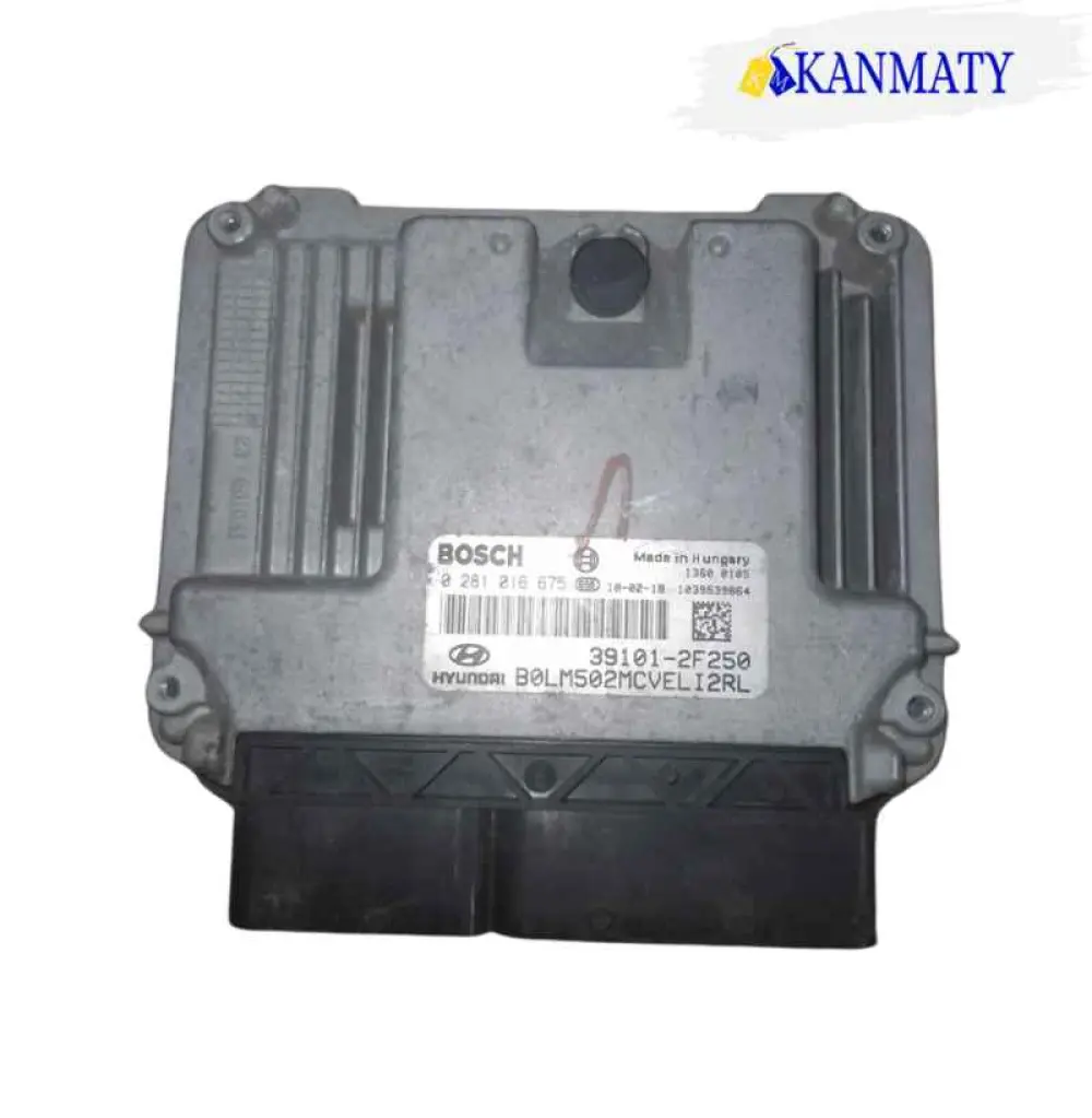 Hyundai IX35 2.0CRDI 2010-2013 Calculateur moteur Hyundai IX35 2.0CRDI 2010-2013 ECU ECM OEM 39101-2F250 0281016675 0 281 016 675 BOSCH