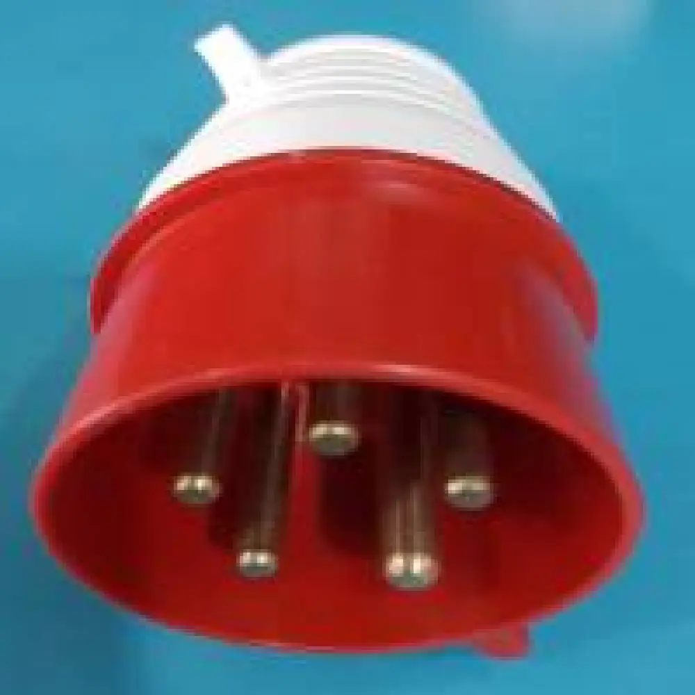 Prise industrielle, Fiche 280V 5 pôles 32A M 380