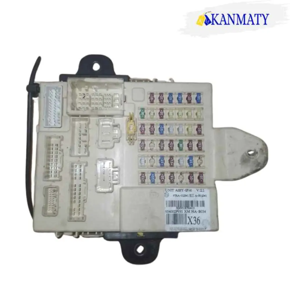 KIA RIO, SORENTO 2.2 CRDi 4WD Boîte à fusibles KIA RIO, SORENTO 2.2 CRDi 4WD 2010-2014 97RA-012341 XM HA0B034 Module KIA Sorento, Rio A-00 2341 X36