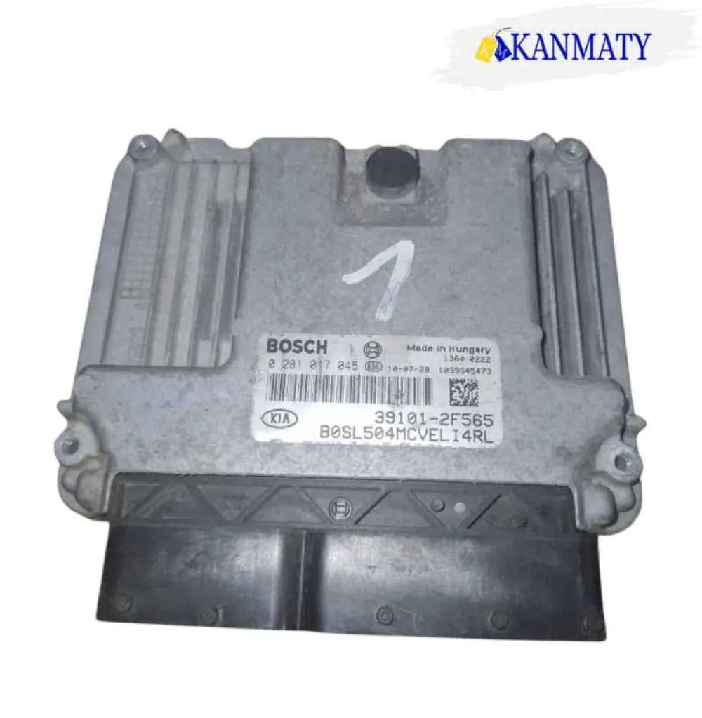  KIA Sportage 2.0CRDI 2010-2016 Calculateur moteur KIA Sportage 2.0CRDI 2010-2016 ECU 39101-2F565; 0 281 017 045 / 391012F565, 0281017045 BOSCH