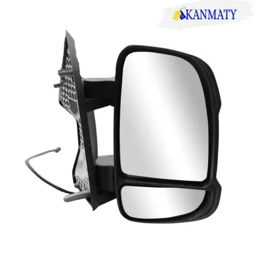 Peugeot Boxer Jumper 2006-2007 Rétroviseur extérieur droit pour Peugeot Boxer Jumper 2006-2007 avec clignotant bras court 0735517038, 735424394, 8153Y5