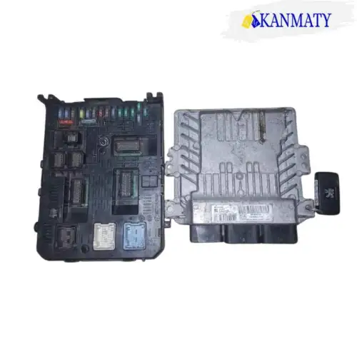  PEUGEOT 308 3008 CITROEN Berlingo III C5 III 2009-2011 1.6 KIT Calculateur moteur boîte à fusible clé PEUGEOT 308 3008 CITROEN Berlingo III C5 III 2009-2011 1.6 SID807 S180075002 9678686080 HW9666571380