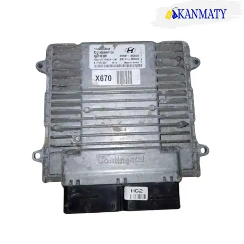 Hyundai Sonata 2011-2012 2.4L Calculateur moteur Hyundai Sonata 2011-2012 2.4L ECU 39101-2G670 39111-2G670 5WY4E12C SIM2K-240