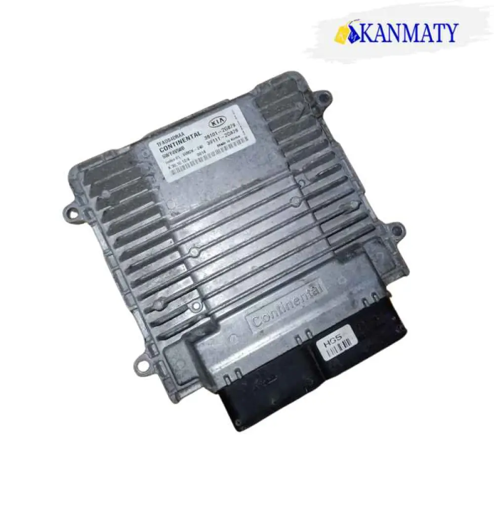 KIA Optima 2011-2013 2.4L Calculateur moteur KIA Optima 2011-2013 2.4L ECM ECU 39101-2G879 30111-2G879 5WY4V58B SIM2K-240 CONTINENTAL