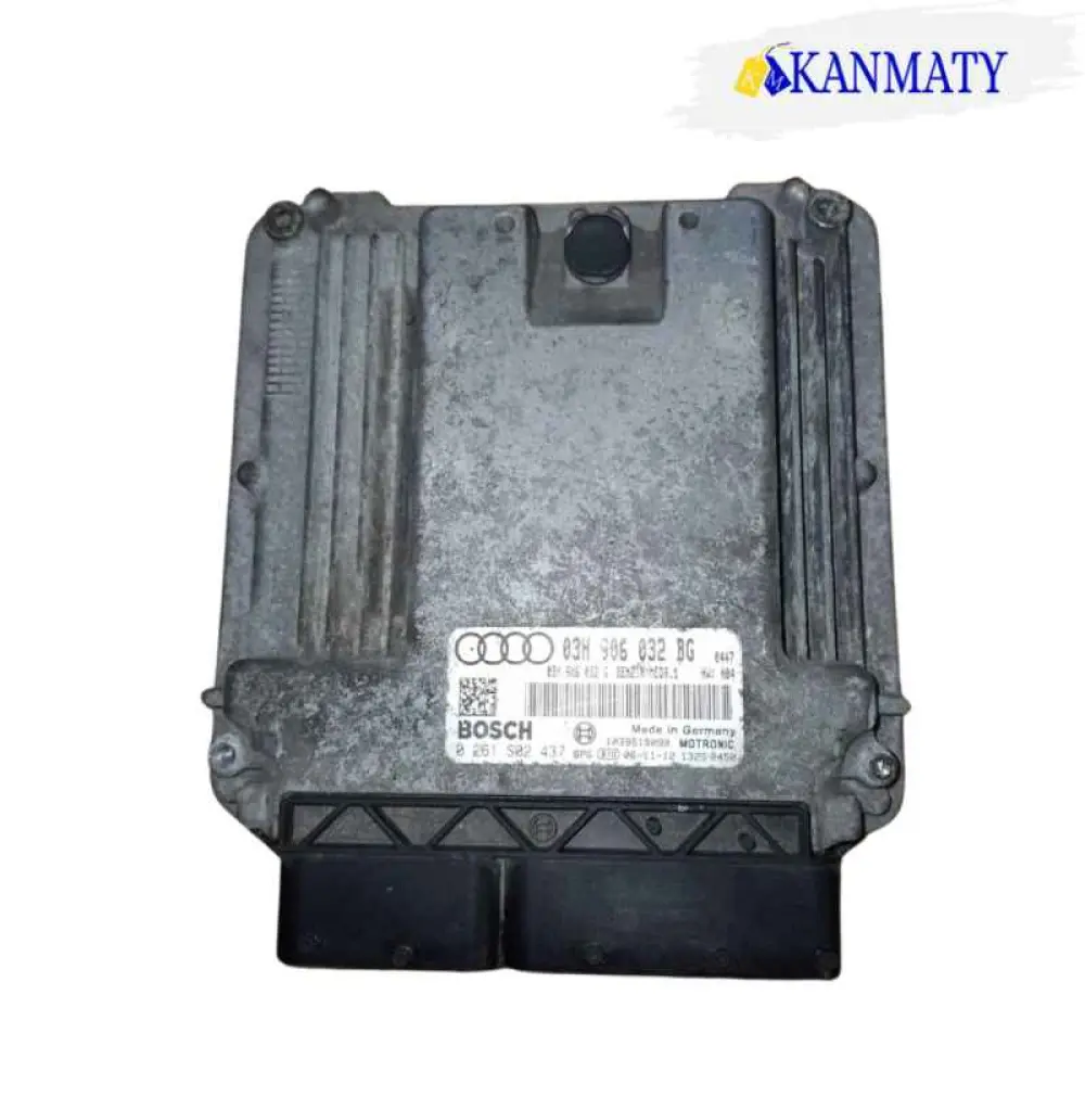 Audi Q7 2006-2007 3.6L Calculateur moteur Audi Q7 2006-2007 3.6L 03H 906 032 G 03H906032G 03H 906 032 BG 0 261 S02 437 0261S02437 BOSCH