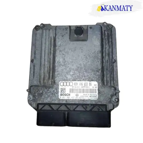 Audi Q7 2006-2007 3.6L Calculateur moteur Audi Q7 2006-2007 3.6L 03H 906 032 G 03H906032G 03H 906 032 BG 0 261 S02 437 0261S02437 BOSCH