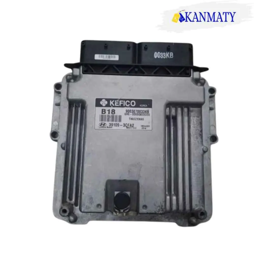 Hyundai Grandeur HG 2011-2015 Calculateur moteur Hyundai Grandeur HG 2011-2015 ECM ECU 39109-3CFA2 391093CFA2 9003070033KB GHG-DD0GQS00C000 B18 KEFICO