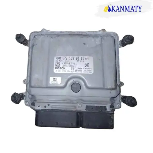 Mercedes-Benz E350 CLK350 SLK350 2006-2011 Calculateur moteur Mercedes-Benz E350 CLK350 SLK350 2006-2011 ECU ECM 0261209284 0 261 209 284 A2721536091 A 272 153 60 91 A0034467640 A 003 446 76 40 ME9.7 BOSCH