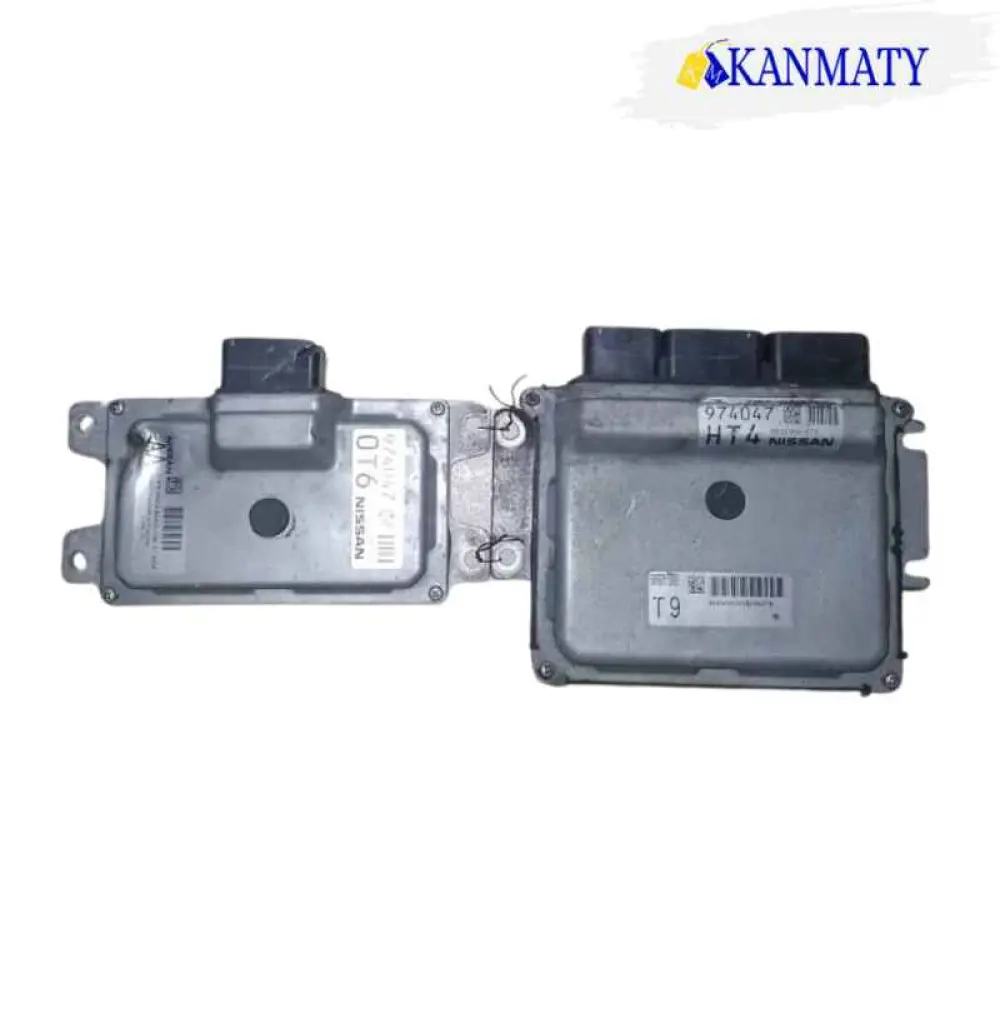 NISSAN Rogue ou Qashqai 2017-2020 2.5L KIT Calculateur motuer et cassette boîte NISSAN Rogue ou Qashqai 2017-2020 2.5L NEC024-676 NEC024676 310367FL1A 974047 HT4 OT6 310F6 5NA0A BEA43-100N A1 AA T9 Hitachi
