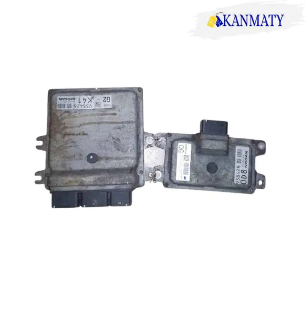 NISSAN Pathfinder 2013-2014 3.5L KIT Calculateur moteur Cassette boîte NISSAN Pathfinder 2013-2014 3.5L ECU ECM NEC010-035 938428 K41 G2 310369PA3A OD8 310F6 4BA0A BEA21-100N A1 QG Hitachi