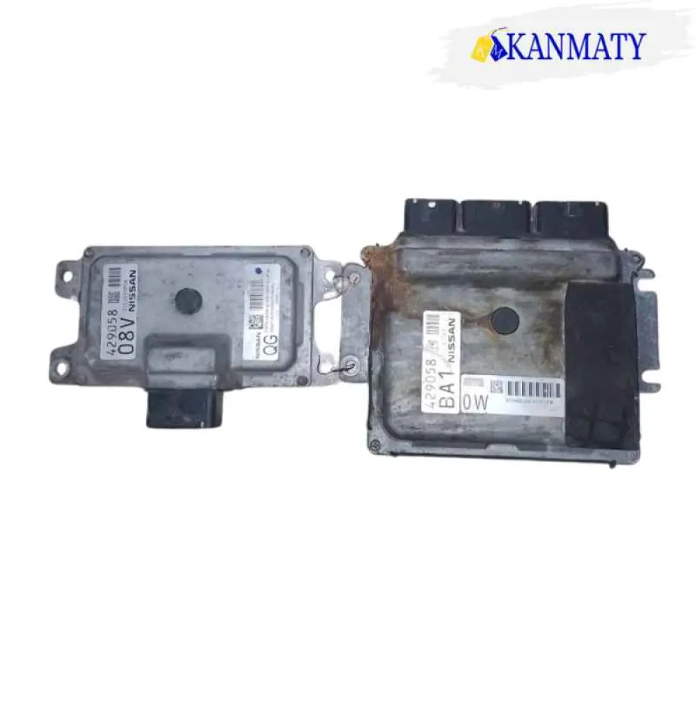 NISSAN Altima 2013-2015 2.5L KIT Calculateur moteur Cassette boîte NISSAN Altima 2013-2015 2.5L ECU ECM NEC008-042 429058 BA1 OW BEM400-300 A1  310369HM0A 08V 310F6 4BA0A BEA21-100N A1 QG  Hitachi