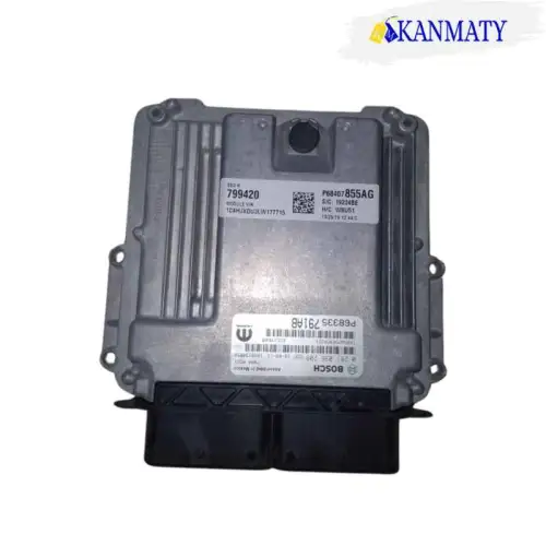 Jeep Wrangler JL 2017-2018 2.2L Calculateur moteur Jeep Wrangler JL 2017-2018 2.2L 0281036208 0 281 036 208  P68335791AB T005W2569M0221 EDC17C69 BOSCH