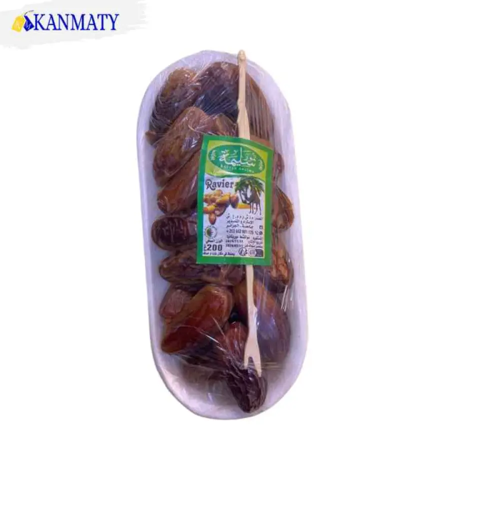 Carton de dattes "tandarma" (24PCS de barquettes dans le carton)