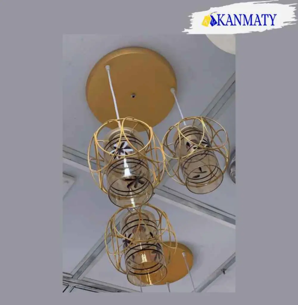 Lustre duplex lustre moderne pour éclairage intérieur