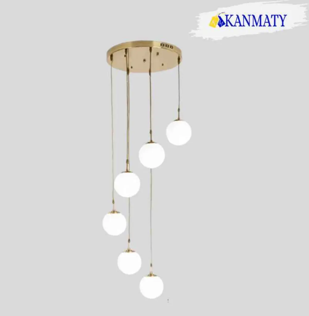 Lustre duplex lustre moderne pour éclairage intérieur