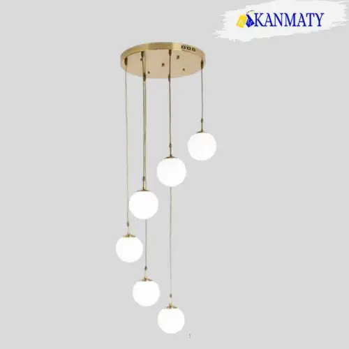 Lustre duplex lustre moderne pour éclairage intérieur