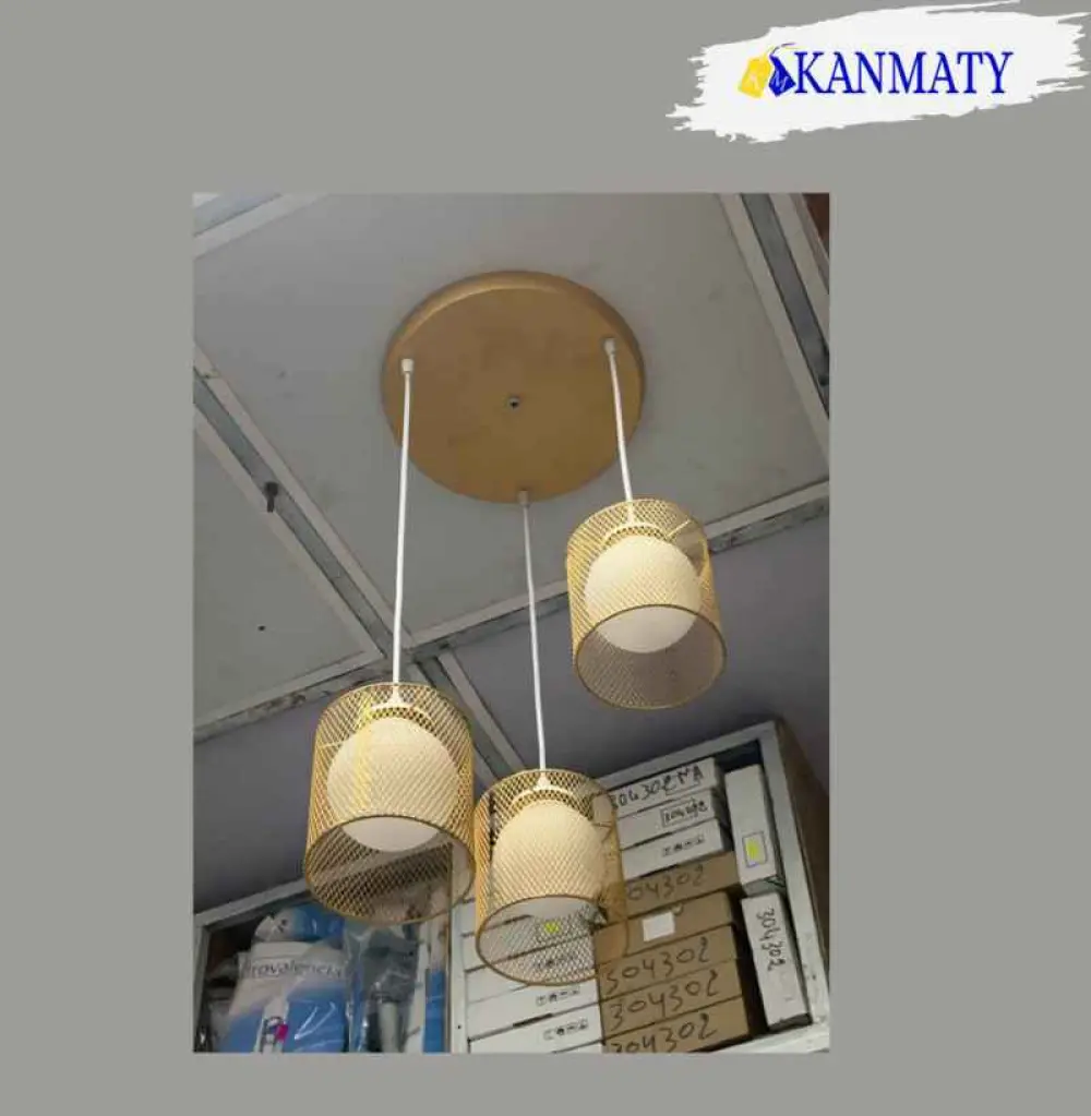 Lustre duplex lustre moderne pour éclairage intérieur