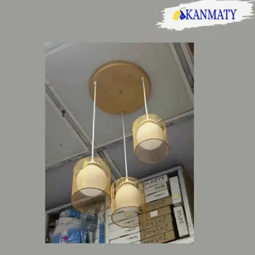 Lustre duplex lustre moderne pour éclairage intérieur
