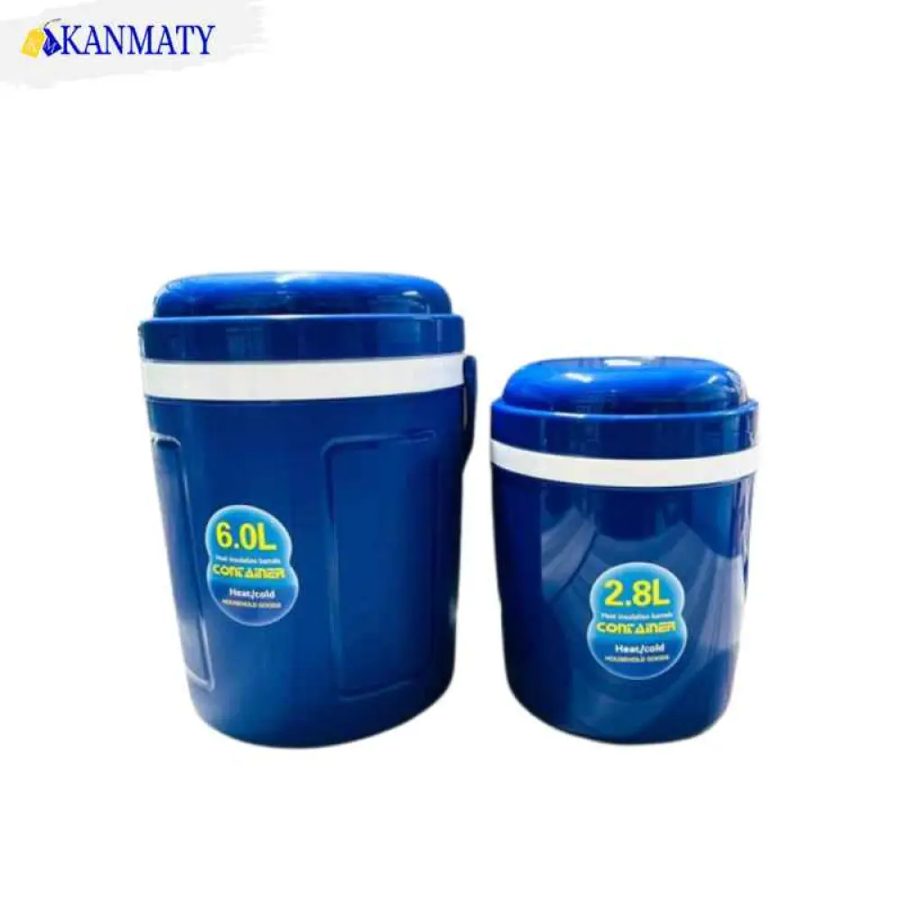 Ensemble Glacière 2PCS conservateur 6L et 2L