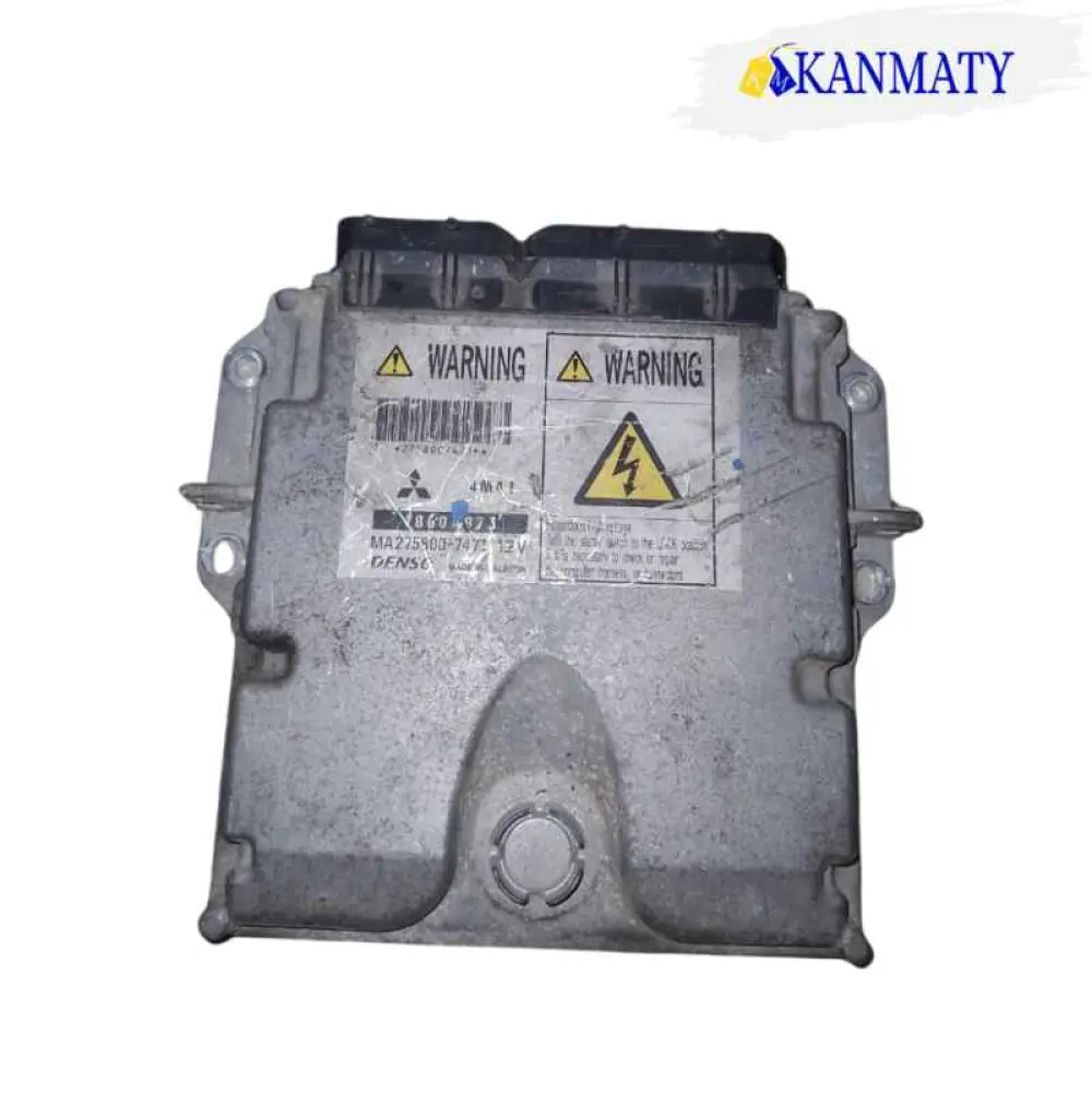 MITSUBISHI TRITON ML 2007-2009 3.2L Calculateur moteur MITSUBISHI TRITON ML 2007-2009 3.2L ECM ECU 1860A973 MA275800-7471 12V  4M41 DIESEL DENSO