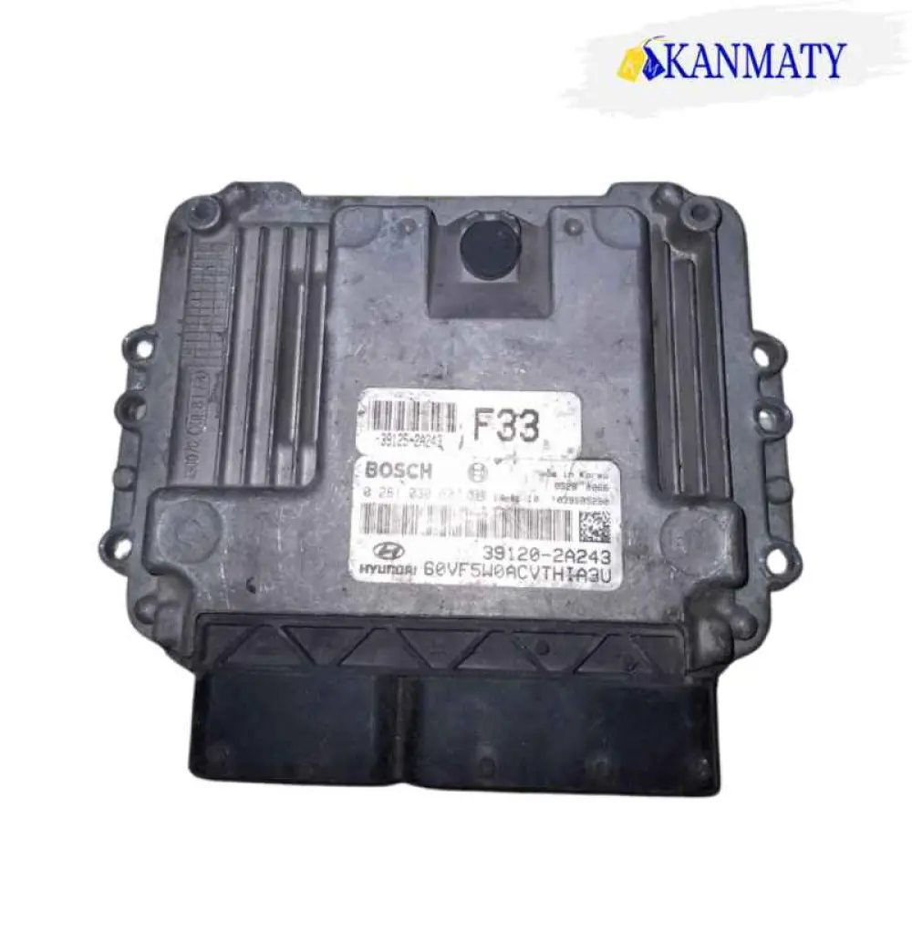 Hyundai I40 2015-2016 1.7CRDI Calculateur moteur Hyundai I40 2015-2016 1.7CRDI ECM ECU 39125-2A243 39120-2A243 0281030607 F33 BOSCH