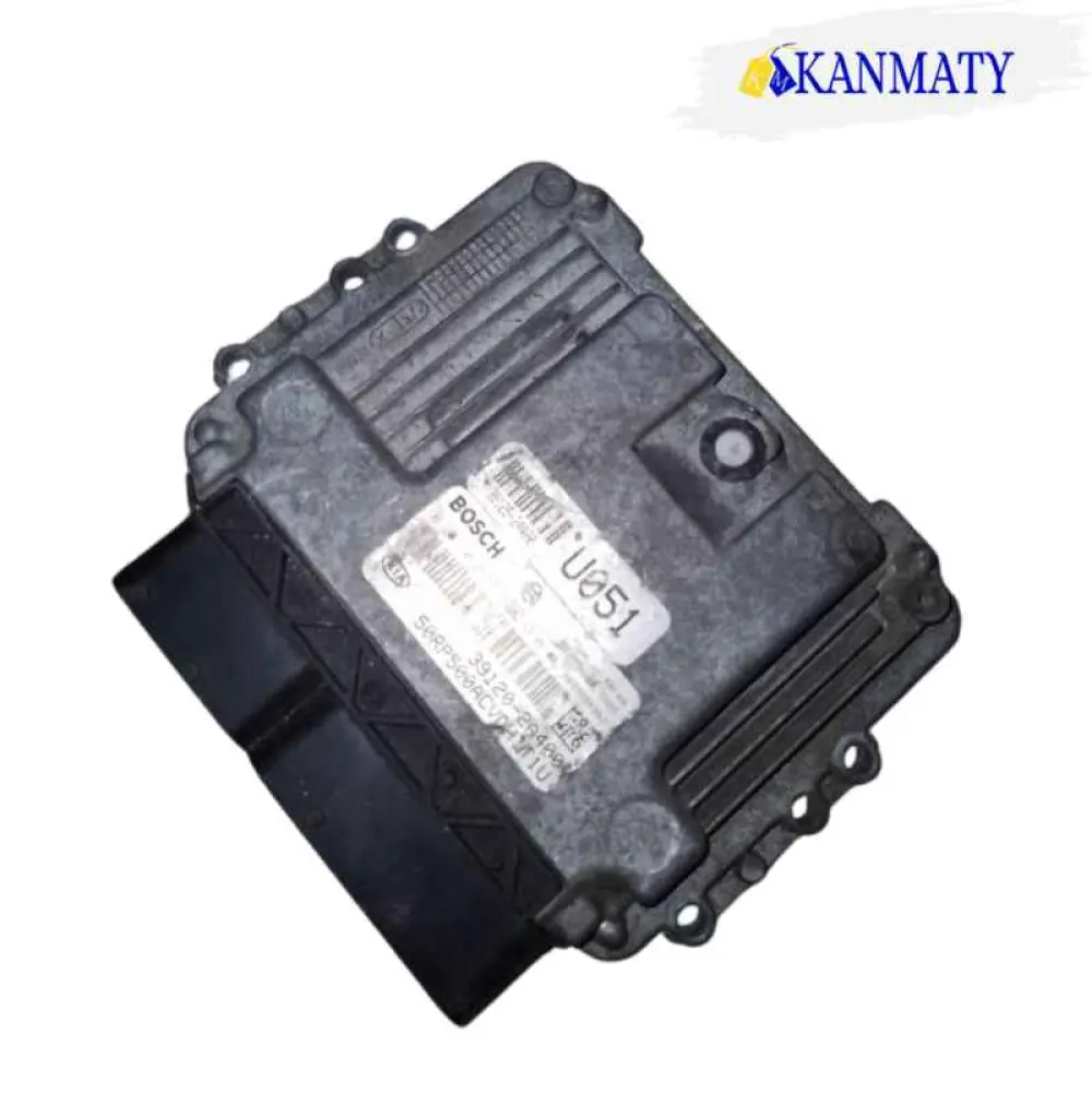 Hyundai Kia Carens Rondo Calculateur moteur Hyundai Kia Carens Rondo ECM ECU 39125-2A400 39120-2A400 0281019553 U051 BOSCH