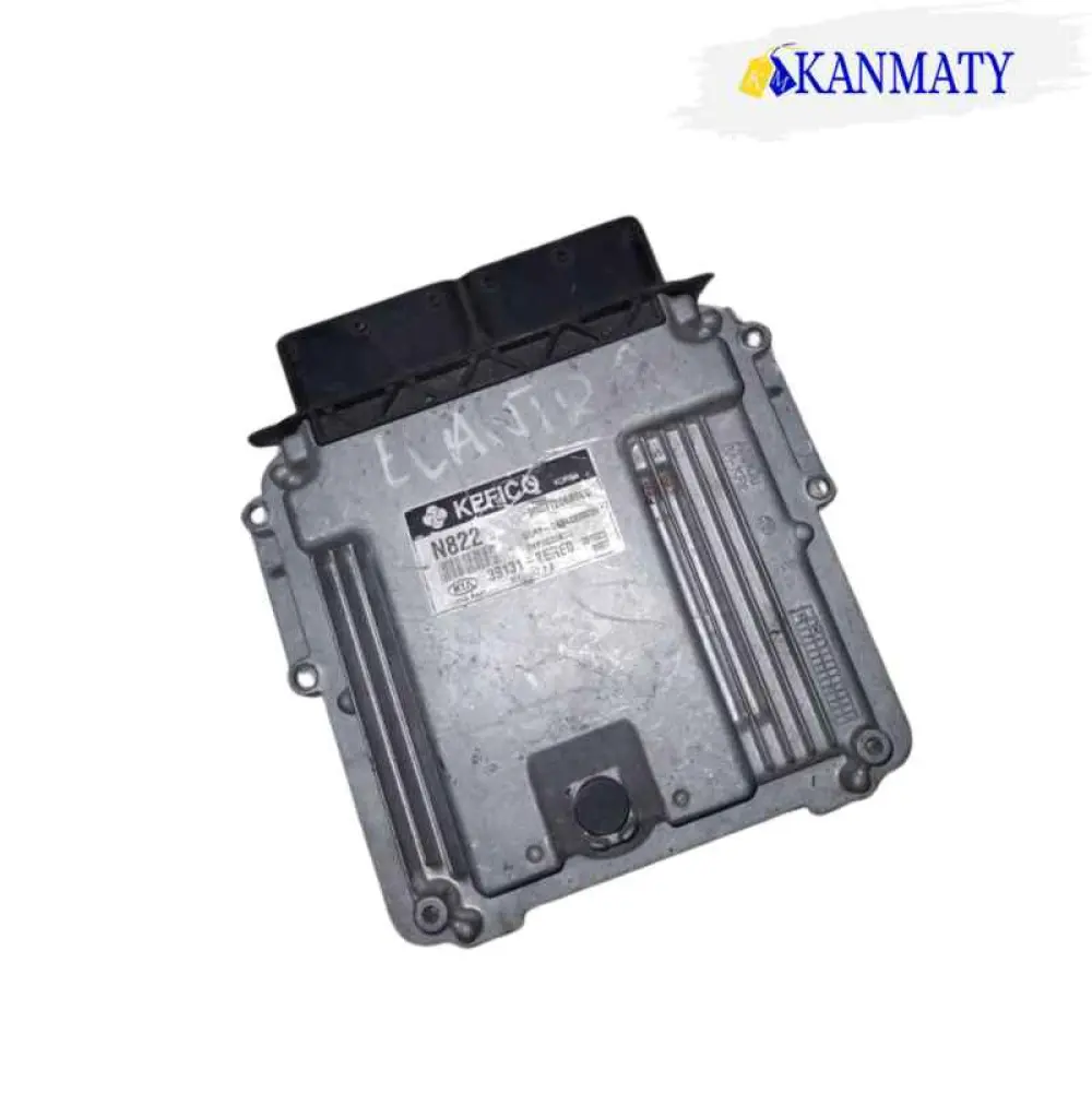 Kia Hyundai Calculateur moteur Kia Hyundai ECM ECU 39131-22ERE0 9003120680KC GGRP-GA5AQS00C00 N822 KEFICO