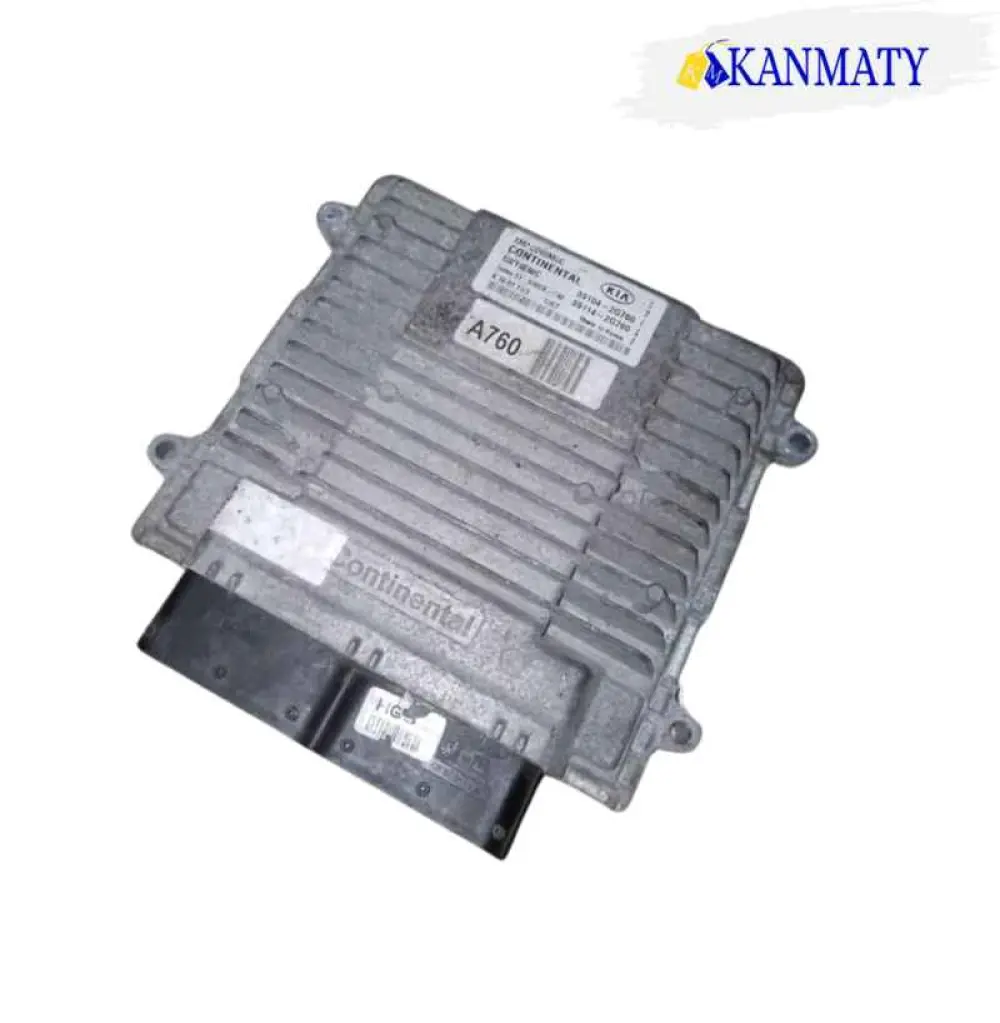 KIA Sorento 2011-2013 2.4L Calculateur moteur KIA Sorento 2011-2013 2.4L ECM ECU 39104-2G760 39114-2G760 5WY4E60C SIM2K-240 Continental