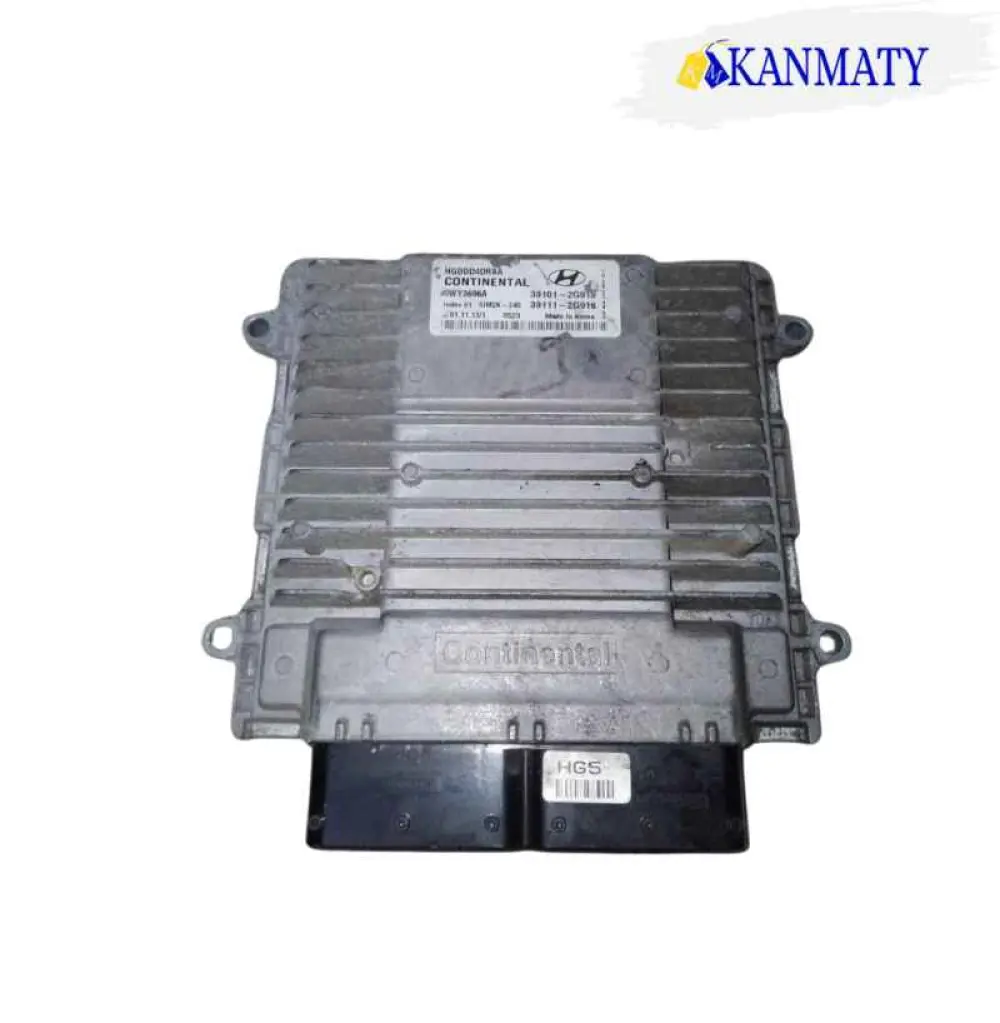 Hyundai Sonata Azera HG 2011-2015 2.4L Calculateur moteur Hyundai Sonata Azera HG 2011-2015 2.4L ECM ECU 39101-2G916 39111-2G916 5WY3696A SIM2K-240 Continental