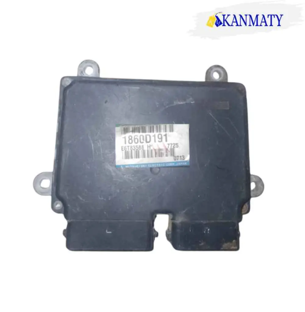 MITSUBISHI ASX 2.0L 2017-2019 Calculateur moteur MITSUBISHI ASX 2.0L 2017-2019 ECM ECU 1860D191 E6T83588 H