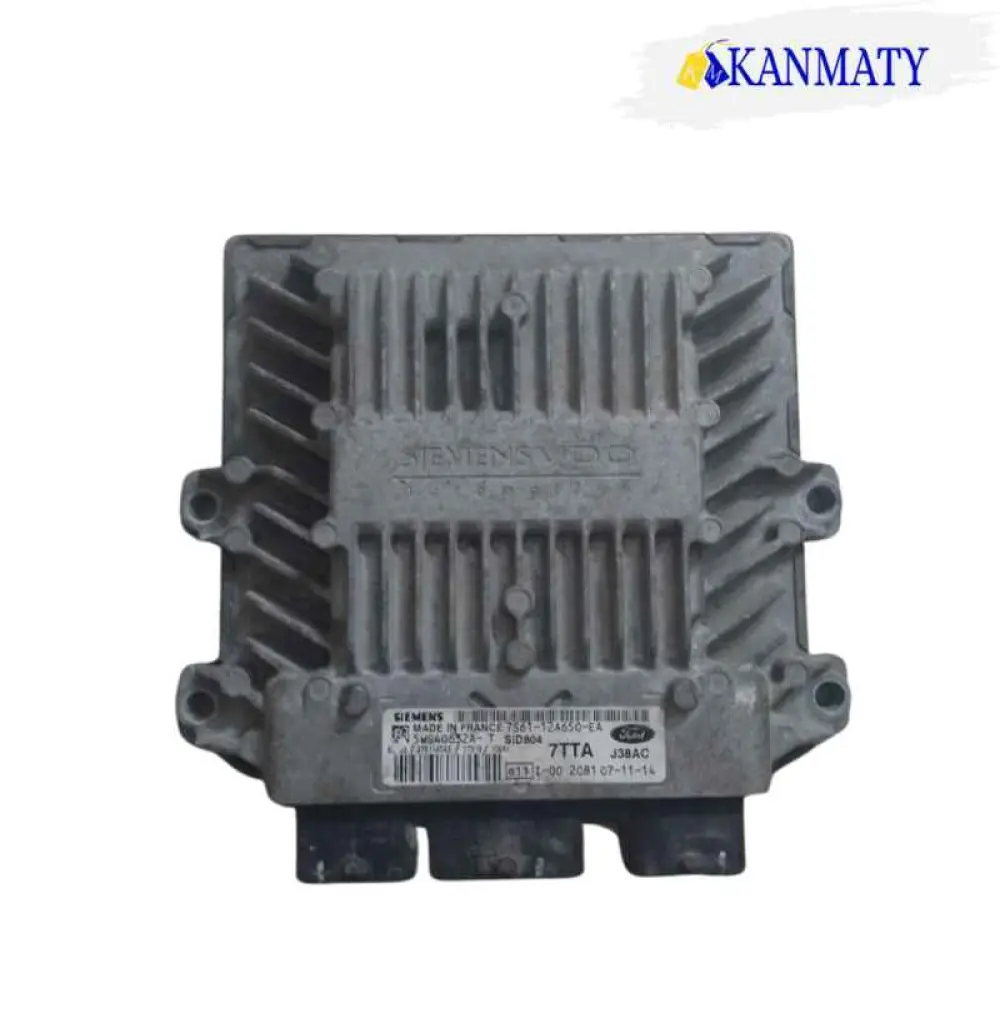 Ford Fiesta 2006-2008 1.4 TDCI Calculateur moteur Ford Fiesta 2006-2008 1.4 TDCI 7S61-12A650-EA 7S6112A650EA SID804 5WS40632A-T 7TTA Siemens