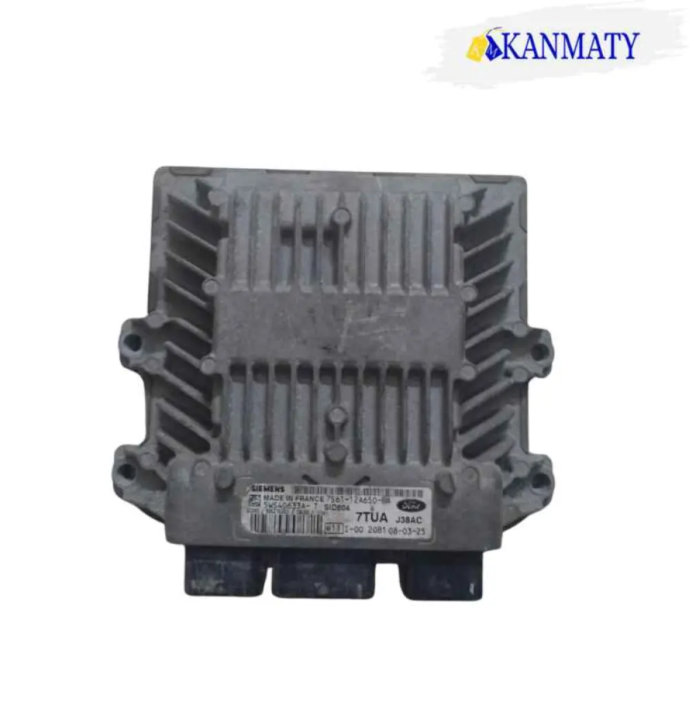 Ford Fusion 2006-2007 1.4 TDCI Calculateur moteur Ford Fusion 2006-2007 1.4 TDCI 7S61-12A650-FA 7S6112A650FA SID804 5WS40633A-T 7TUA Siemens