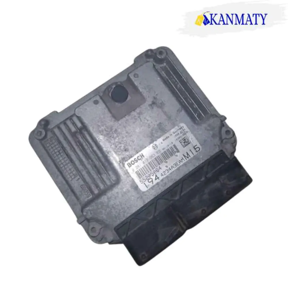 Fiat Croma 2007-2008 1.9JTD Calculateur moteur Fiat Croma 2007-2008 1.9JTD 0281012963 0 281 012 963  55205064  EDC16C39 1039S14524 1944234A3EAMM15 BOSCH