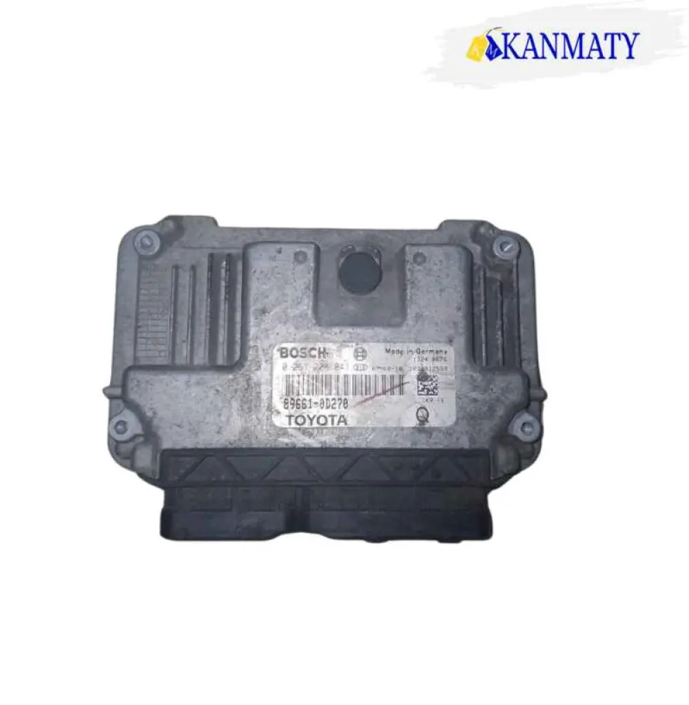 Toyota Yaris 2006-2007 1.0 Calculateur moteur Toyota Yaris 2006-2007 1.0 89661-0D270 896610D270 0261208841 0 261 208 841 Q BOSCH