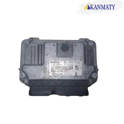 Toyota Yaris 2006-2007 1.0 Calculateur moteur Toyota Yaris 2006-2007 1.0 89661-0D270 896610D270 0261208841 0 261 208 841 Q BOSCH