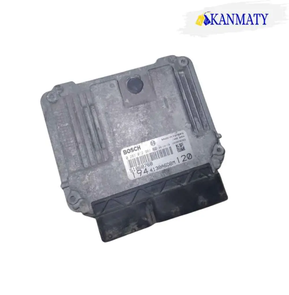  Fiat Croma 2005-2010 1.9JTD Calculateur moteur Fiat Croma 2005-2010 1.9JTD 0281012961 0 281 012 961 51868768 1039S36362 1944138A6DBM120 BOSCH