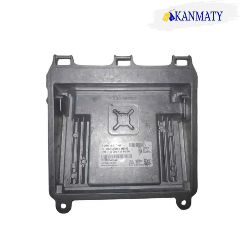 MERCEDES BENZ 2005-2008 Calculateur moteur MERCEDES BENZ 2005-2008 SIM266 A 266 153 20 91 A2661532091 A 003 446 60 40 A0034466040 5WK90846 FD 09W13 Continental