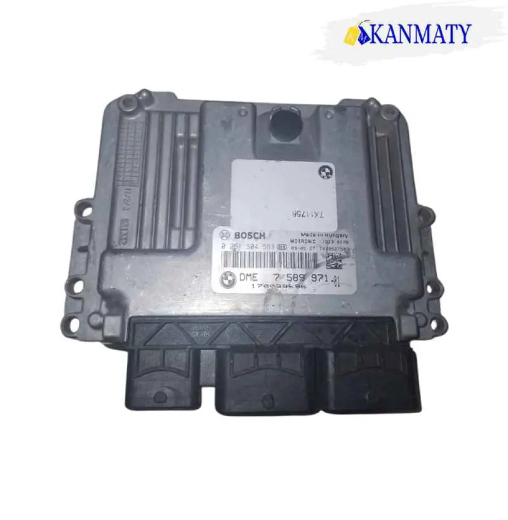 BMW MINI COOPER 2008 1.6 Calculateur moteur  ECM ECU 0 261 S04 563 0261S04563 DME7589971-01 DME 7 589 971-01 170039696 BOSCH
