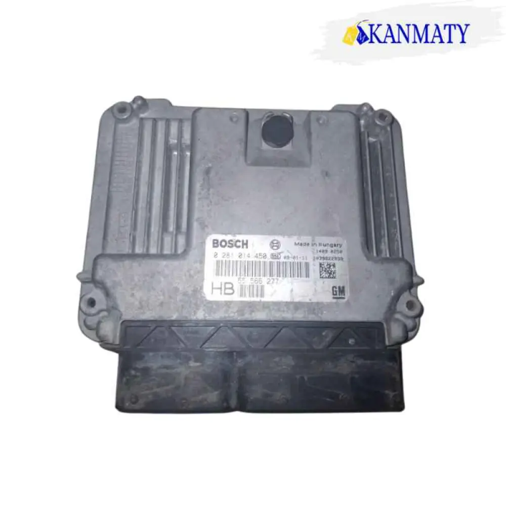 OPEL VECTRA 2007-2008 1.9 CDTI Calculateur moteur  ECU ECM BOSCH 0 281 014 450 0281014450 GM 55 566 277 HB 55566277HB 55566277 BOSCH