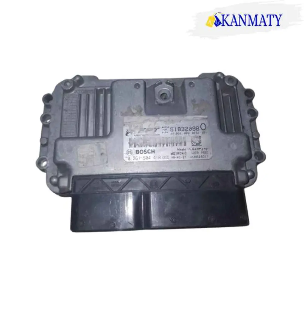  Lancia Delta 2008-2014 1.4 CDTI Calculateur moteur ECU ECM 51832098 BOSCH 0 261 S04 410 0261S04410 BOSCH