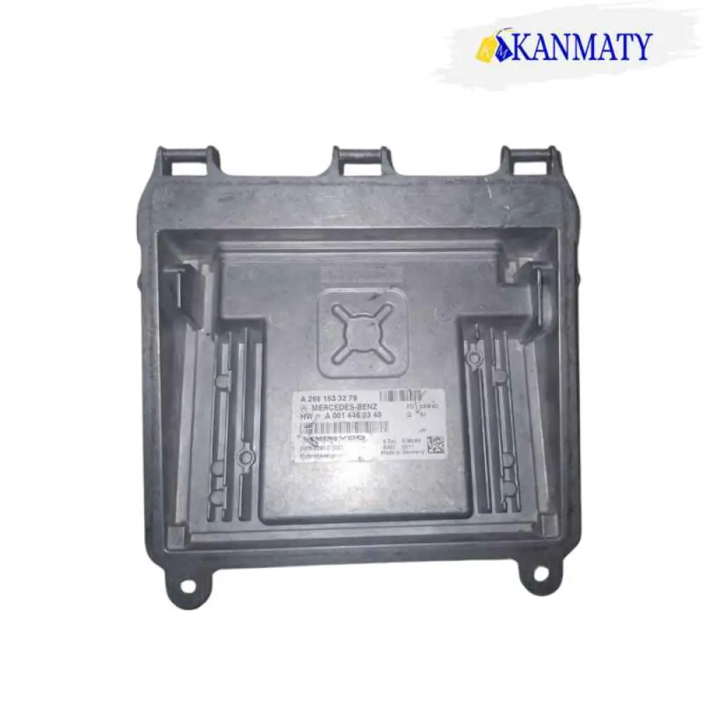  MERCEDES W169 A170 2005-2008 1.7 CDI Calculateur moteur  ECU ECM A2661533279 2661533279 A 266 153 32 79 A0014460340 0014460340 A 001 446 03 40 SIEMENS SIM266 5WK90910 (02)