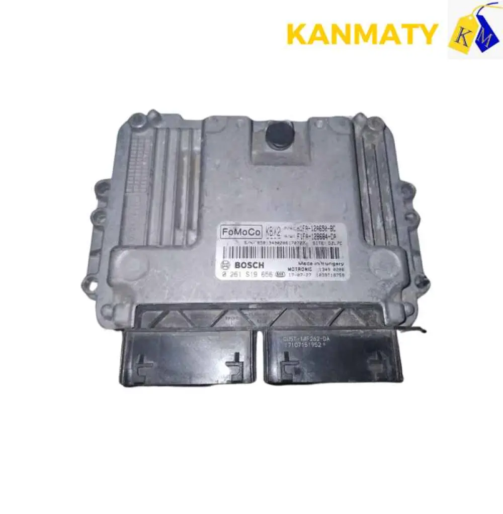 Ford Focus 2017-2018 1.0L Calculateur Moteur Ford Focus 2017-2018 1.0L H1FA-12A650-BC  F1FA-12B684-CA 0 261 S19 656 0261S19656 KBX2 FoMoCo Bosch