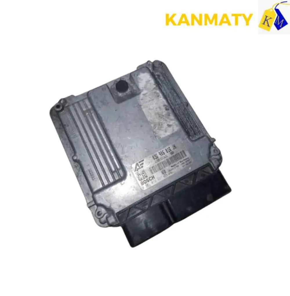 SEAT ALHAMBRA 2007-2008 2.0 TDI Calculateur moteur SEAT ALHAMBRA 2007-2008 2.0 TDI BOSCH 0281012697 0 281 012 697 03G906016JN 03G 906 016 JN EDC16U31
