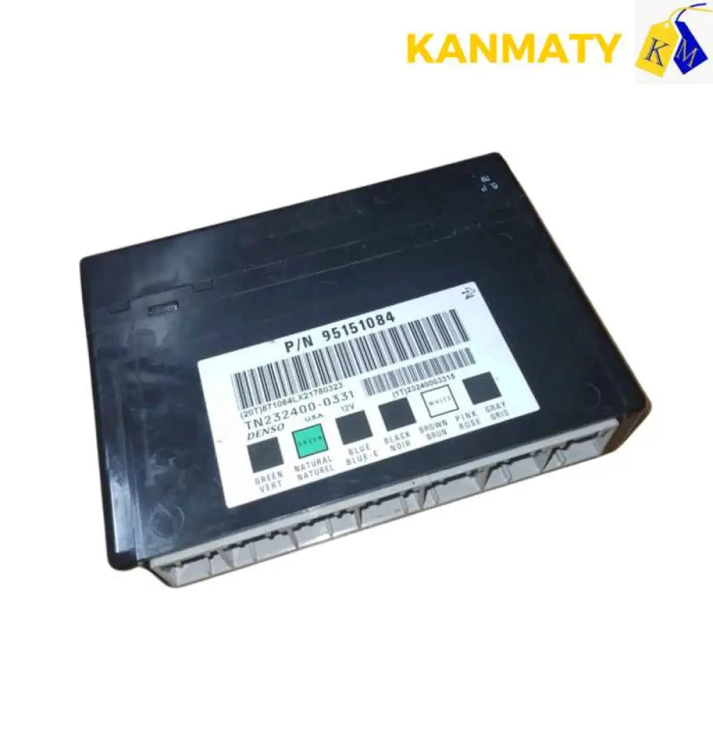 Module de commande de carrosserie Chevrolet Opel 2006-2013 BCM OEM P/N : 95151084 TN232400-0331 DENSO 12V