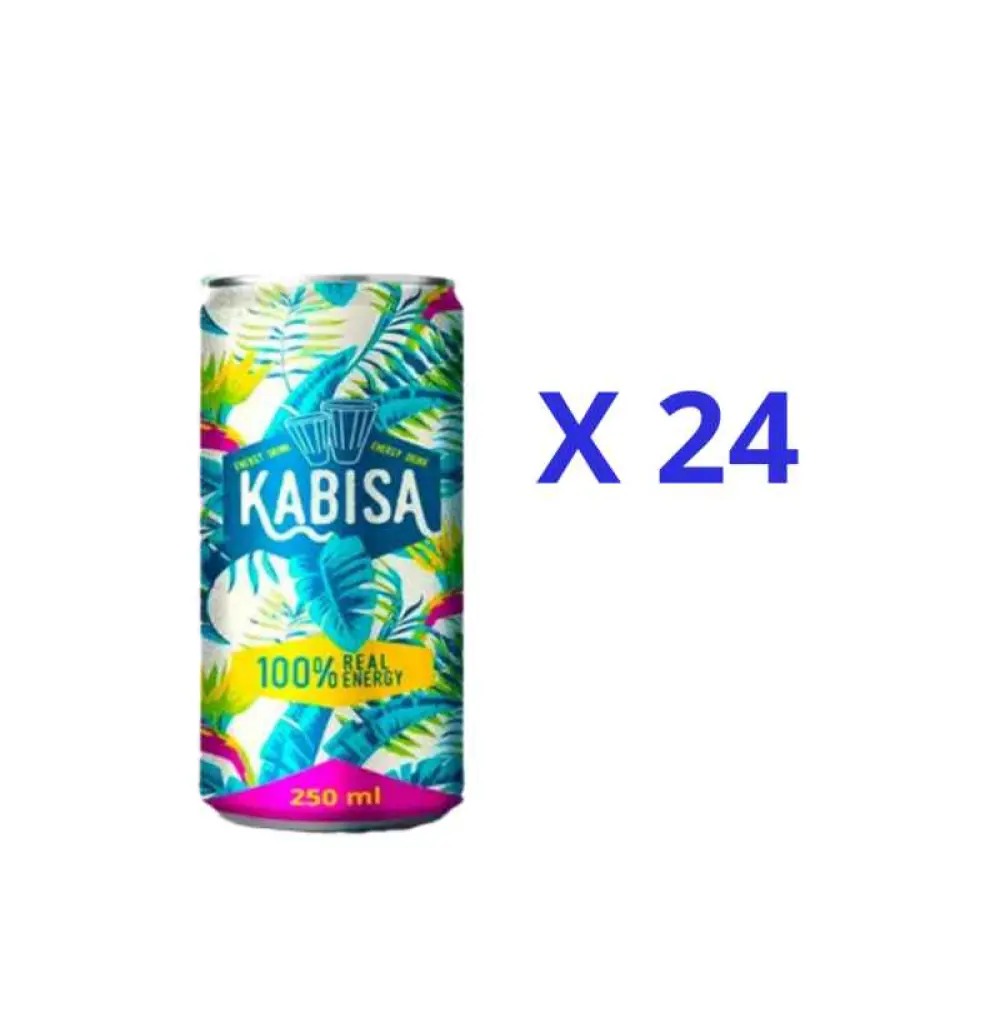 Boisson énergisante KABISA 250 ml x 25, Meilleure boisson