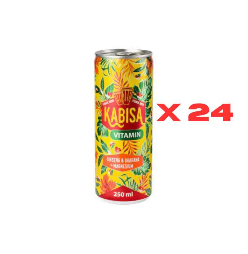 Boisson vitaminée KABISA 250 ml x 24, meilleur boisson / Carton